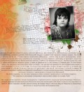 Макет фотокниги Сони Шаталовой  для печати